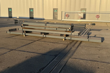 6.50 x 30.00m (195m²) Afdak